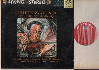 Thumbnail - MENDELSSOHN/PROKOFIEFF