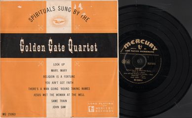 Thumbnail - GOLDEN GATE QUARTET