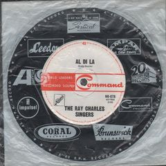 Thumbnail - CHARLES,Ray,Singers