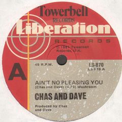 Thumbnail - CHAS AND DAVE