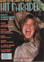 Thumbnail - HIT PARADER MAGAZINE