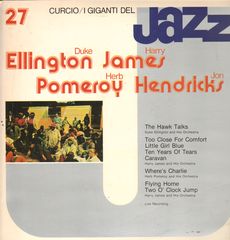 Thumbnail - ELLINGTON,Duke,/Harry JAMES/Herb POMEROY/Jon HENDRICKS