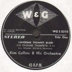 Thumbnail - COLLINS,Kim,& His Orchestra