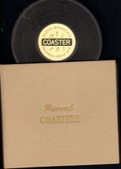 Thumbnail - RECORD COASTERS
