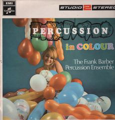 Thumbnail - BARBER,Frank,Percussion Ensemble