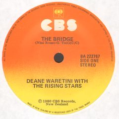 Thumbnail - WARETINI,Deane,With The Rising Stars