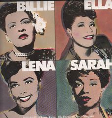 Thumbnail - HOLIDAY,Billie,Ella FITZGERALD,Lena HORNE,Sarah VAUGHAN