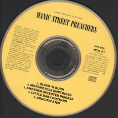 Thumbnail - MANIC STREET PREACHERS