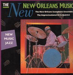 Thumbnail - NEW ORLEANS SAXOPHONE ENSEMBLE/IMPROVISATIONAL ARTS QUINTET