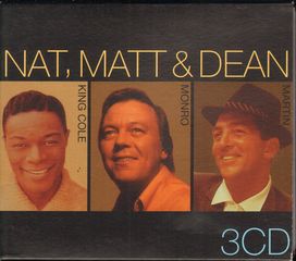 Thumbnail - COLE,Nat King/Matt MONRO/Dean MARTIN