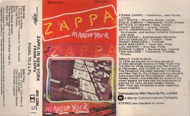 Thumbnail - ZAPPA,Frank