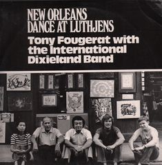 Thumbnail - FOUGERAT,Tony,With The International Dixieland Band