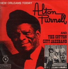 Thumbnail - PURNELL,Alton,And The Cotton City Jazzband