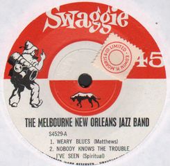 Thumbnail - MELBOURNE NEW ORLEANS JAZZ BAND