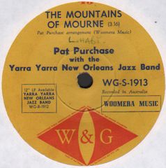 Thumbnail - PURCHASE,Pat,And The YARRA YARRA NEW ORLEANS JAZZ BAND