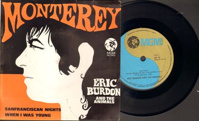 Thumbnail - BURDON,Eric,& The Animals