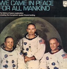 Thumbnail - APOLLO 11-WE CAME IN PEACE FOR ALL MANKIND
