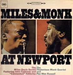 Thumbnail - DAVIS,Miles/MONK,Theolonious