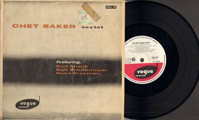 Thumbnail - BAKER,Chet,Sextet