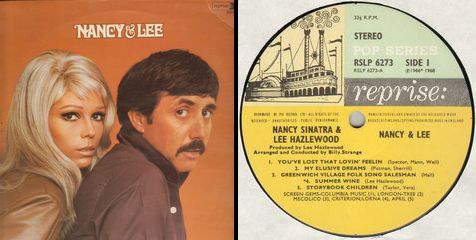 Thumbnail - SINATRA,Nancy,And Lee HAZLEWOOD