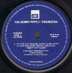 Thumbnail - POWELL,Kenny,Orchestra