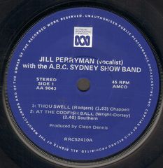 Thumbnail - PERRYMAN,Jill,with the ABC SYDNEY SHOW BAND