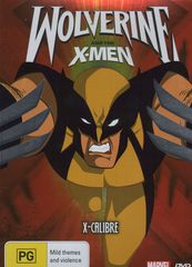 Thumbnail - WOLVERINE AND THE X-MEN
