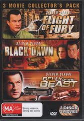 Thumbnail - FLIGHT OF FURY/BLACK DAWN/BELLY OF THE BEAST