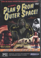 Thumbnail - PLAN 9 FROM OUTER SPACE