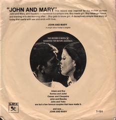 Thumbnail - JOHN AND MARY
