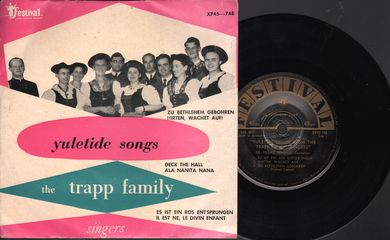 Thumbnail - TRAPP FAMILY SINGERS