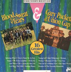 Thumbnail - BLOOD SWEAT & TEARS/GARY PUCKETT & THE UNION GAP