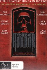 Thumbnail - MASTERS OF HORROR