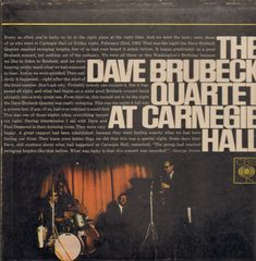 Thumbnail - BRUBECK,Dave,Quartet