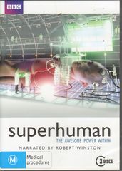 Thumbnail - SUPERHUMAN