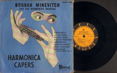Thumbnail - MINNEVITCH,Borrah,And His Harmonica Rascals