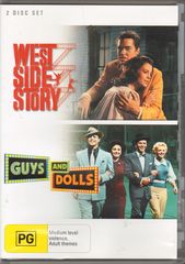 Thumbnail - WEST SIDE STORY/GUYS AND DOLLS
