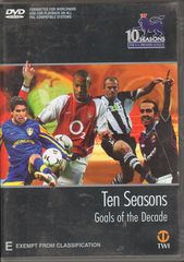 Thumbnail - TEN SEASONS-A DECADE OF GREAT GOALS