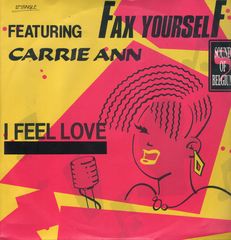 Thumbnail - CARRIE ANN featuring FAX YOURSELF