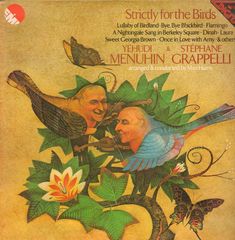 Thumbnail - MENUHIN,Yehudi,& Stephane GRAPPELLI