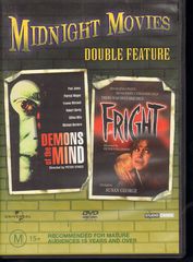 Thumbnail - DEMONS OF THE MIND/FRIGHT