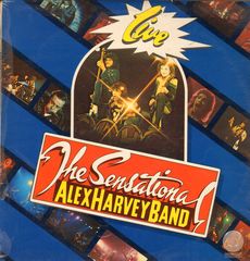 Thumbnail - HARVEY,Alex, Sensational Band