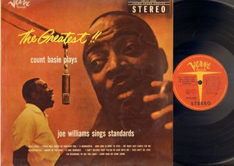 Thumbnail - BASIE,Count/Joe WILLIAMS