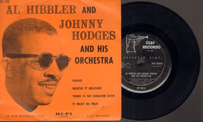 Thumbnail - HIBBLER,Al,And Johnny HODGES