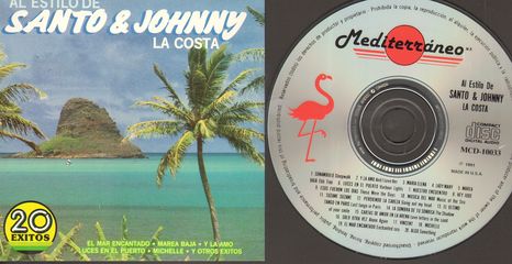 Thumbnail - SANTO AND JOHNNY