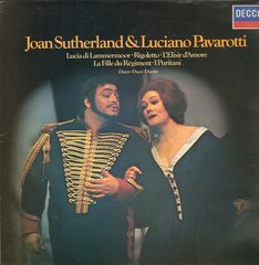 Thumbnail - SUTHERLAND,Joan,& Luciano PAVAROTTI