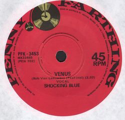 Thumbnail - SHOCKING BLUE