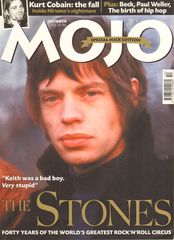 Thumbnail - MOJO MAGAZINE