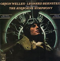 Thumbnail - WELLES,Orson/Leonard BERNSTEIN