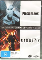 Thumbnail - PITCH BLACK/THE CHRONICLES OF RIDDICK